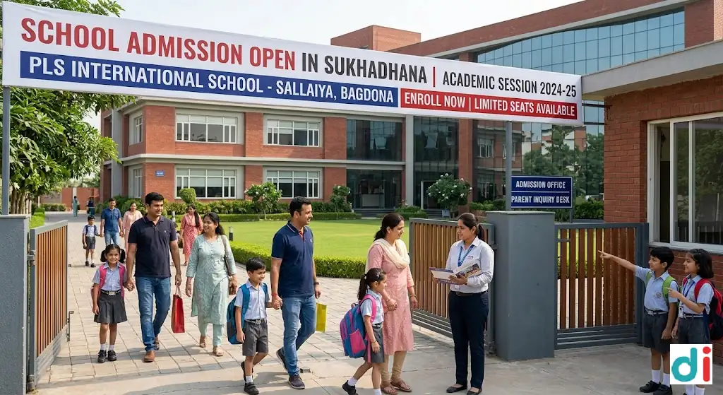 Top School Admission Open in Sukhadhana | PLS International School