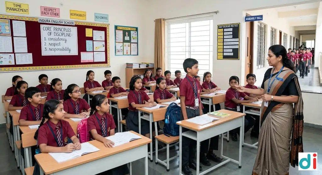 Top School With Discipline System Near Injangaon | Indura English School