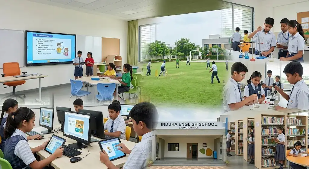 Top School Facilities Near Basmath Hingoli | Indura English School