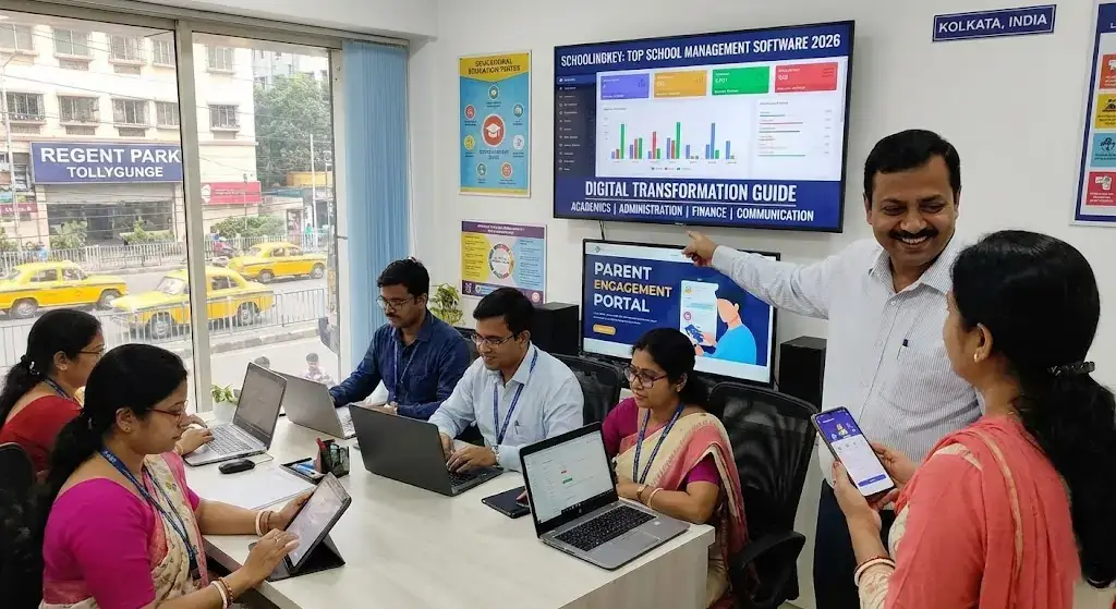 Trusted School Software Near Regent Park Tollygunge 2026 | Schoolingkey