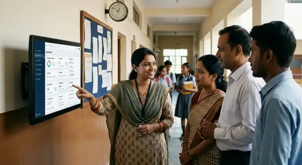 Top School Management Software Azadgarh 2026 | Schoolingkey