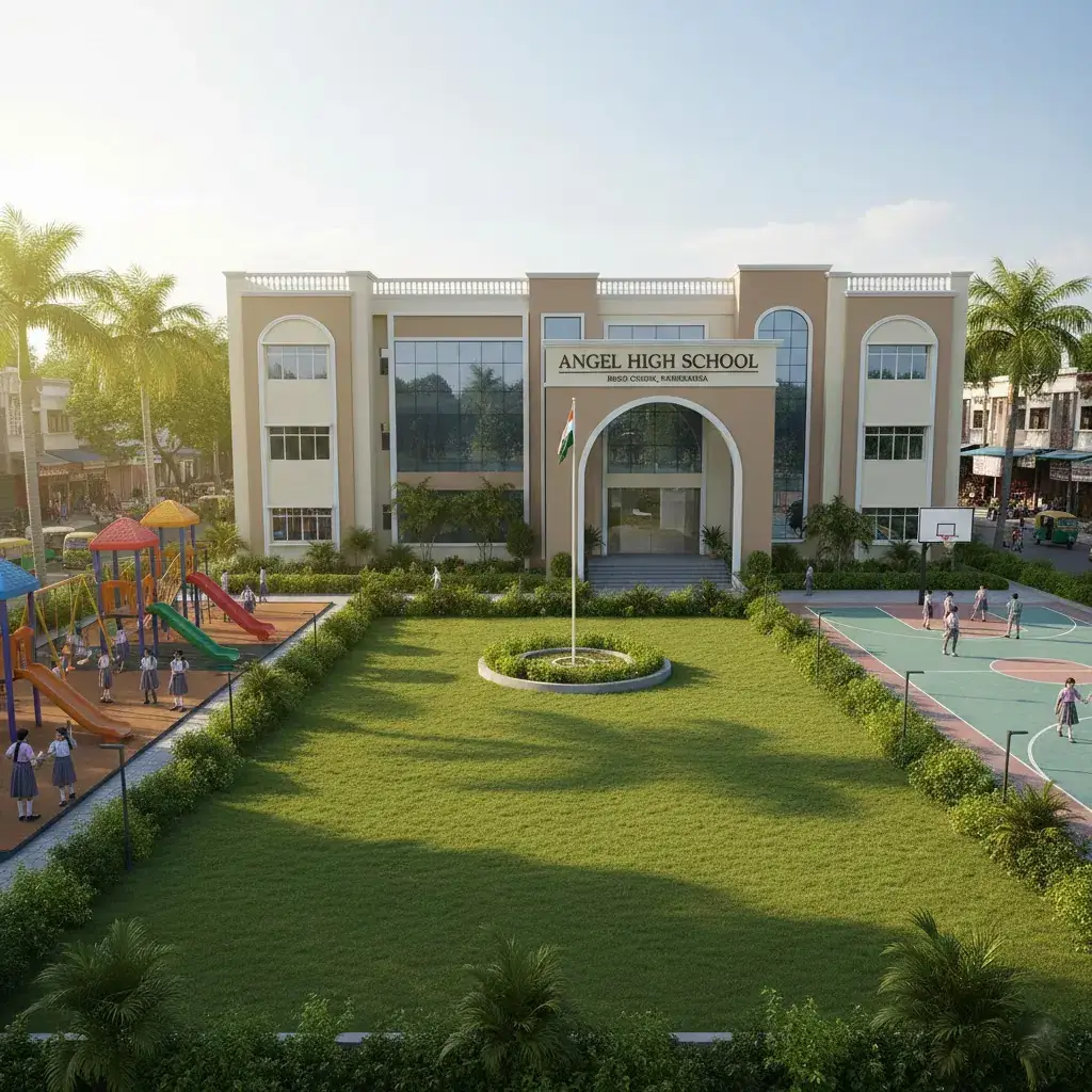Top School Near Bhigo Darbhanga 2026 | Angel High school