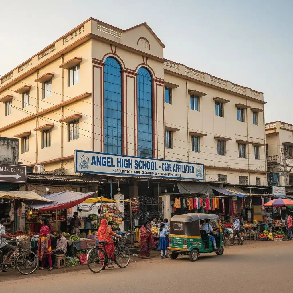 Top School Near Bhigo Market Area 2026 | Angel High school