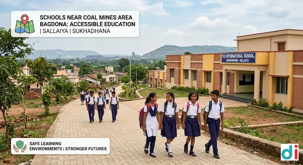 Top School Near Coal Mines Area Bagdona 2026 | PLS International School
