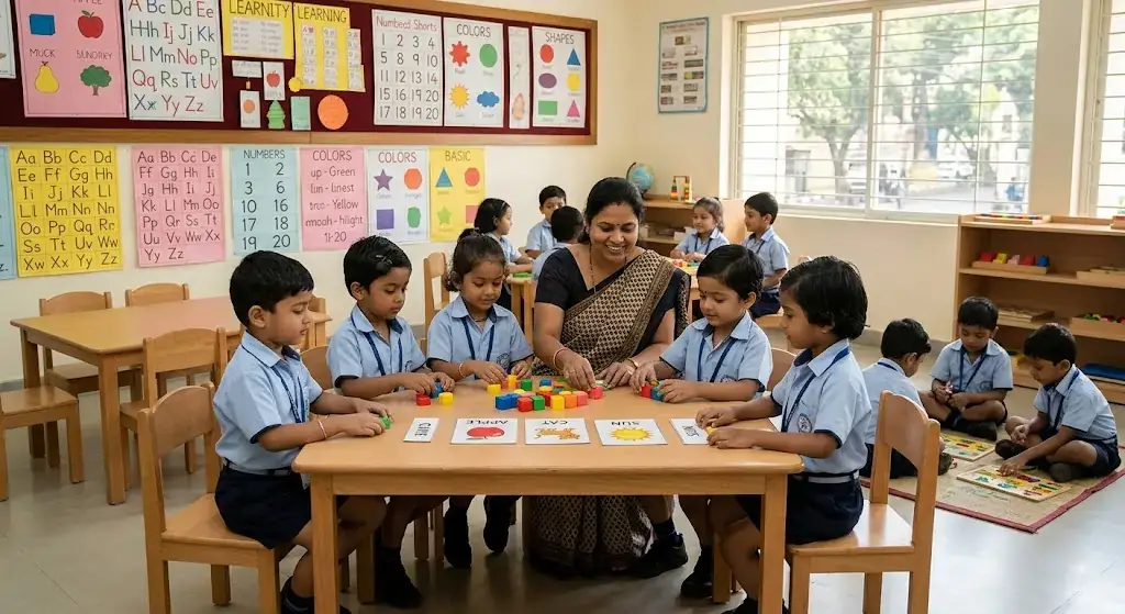 Top School near Station Road Sultanganj for Beginners 2026 – Ideal Start for Young Students | St Michael Anglo Vidya Mandir