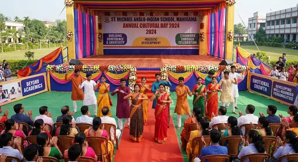 Top School with Annual Events in Mahagama 2026 | St Michael Anglo-Indian School
