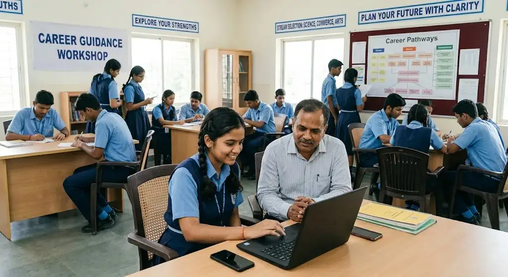 Top School with Career Guidance in Mohanpur Mahagama 2026 | St Michael Anglo-Indian School