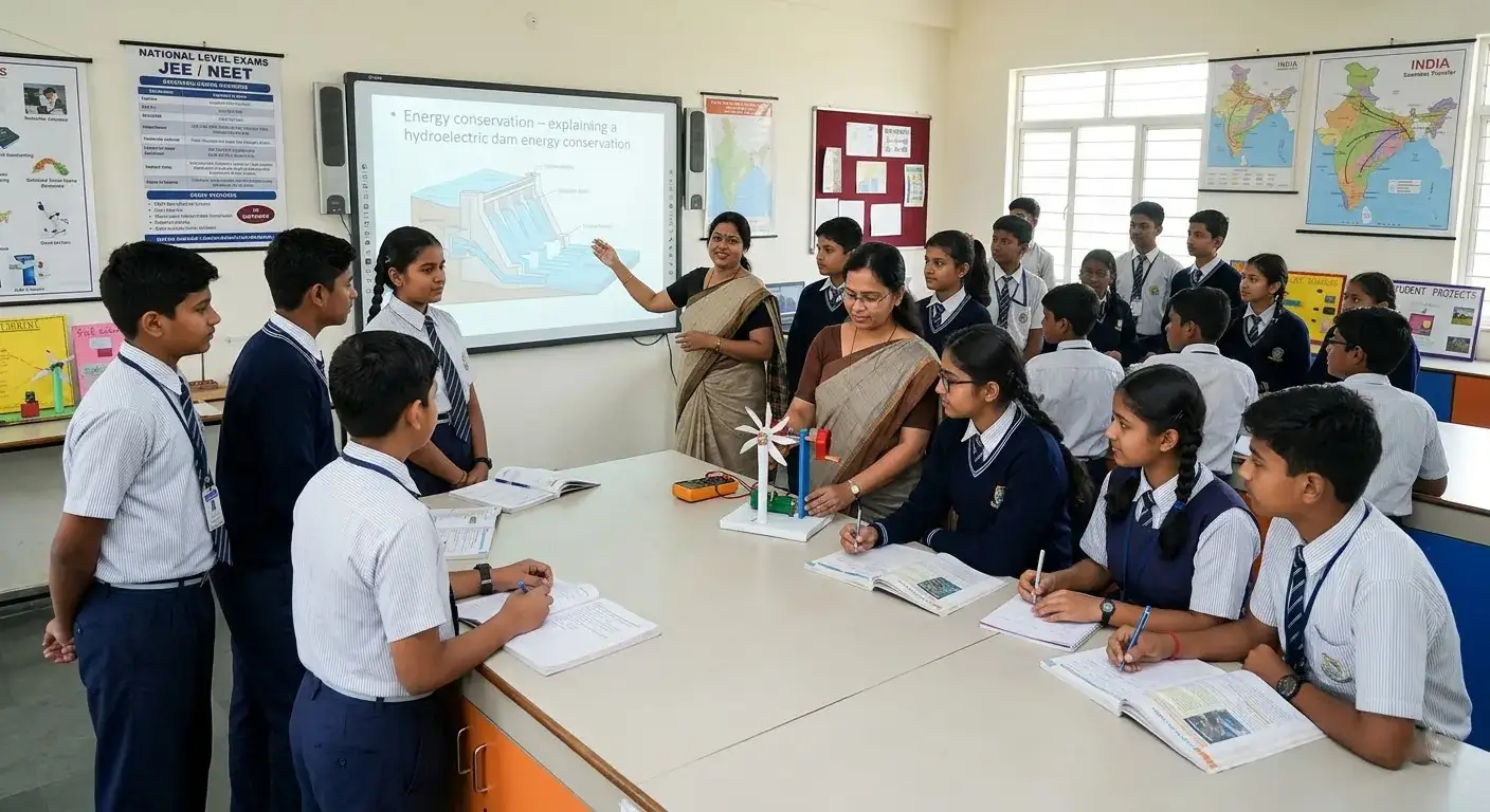 Top School with CBSE Curriculum Benefits in Mahagama 2026 | St Michael Anglo-Indian School