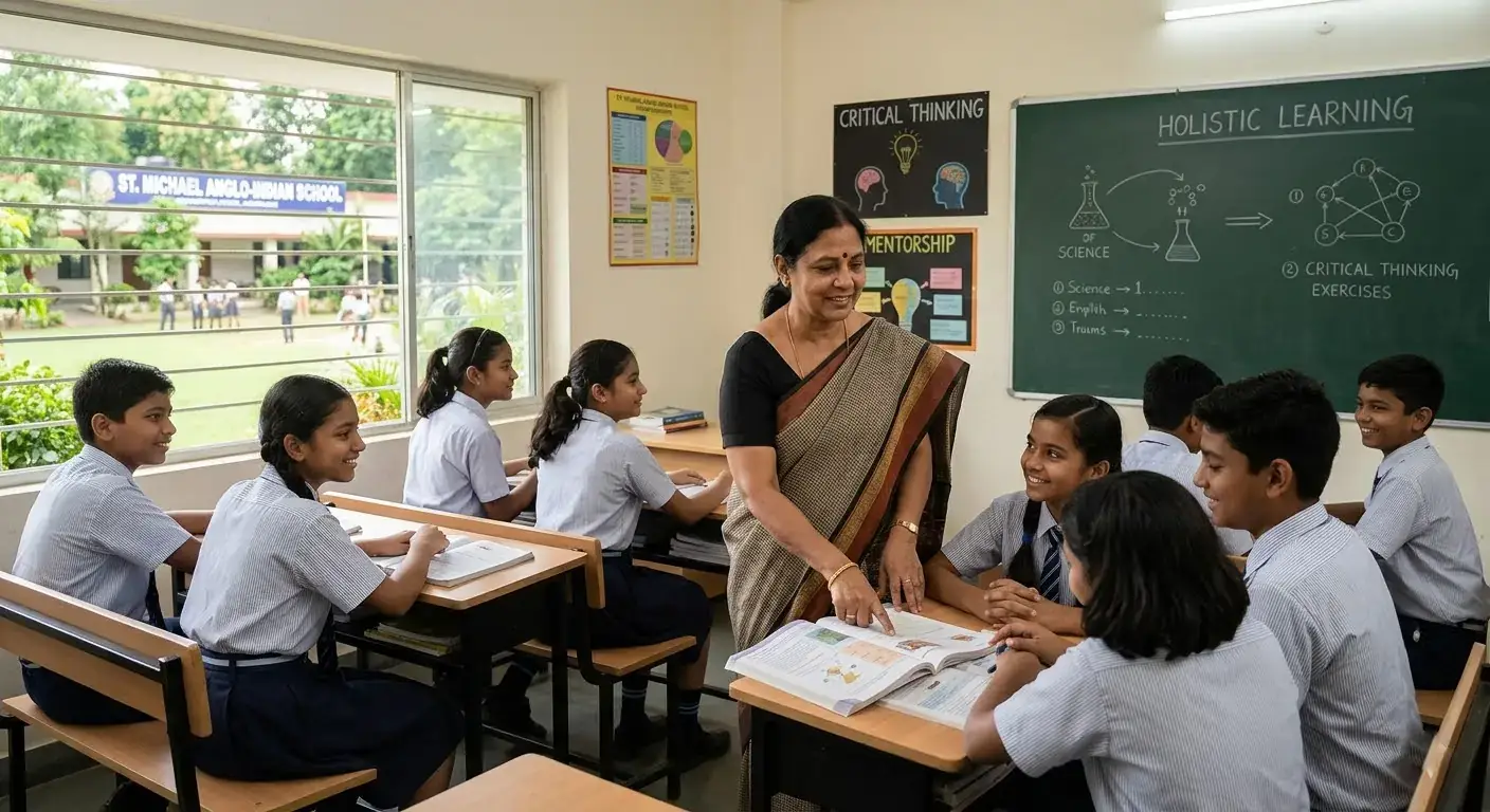 Top School with Experienced Teachers in Mahagama 2026 | St Michael Anglo-Indian School