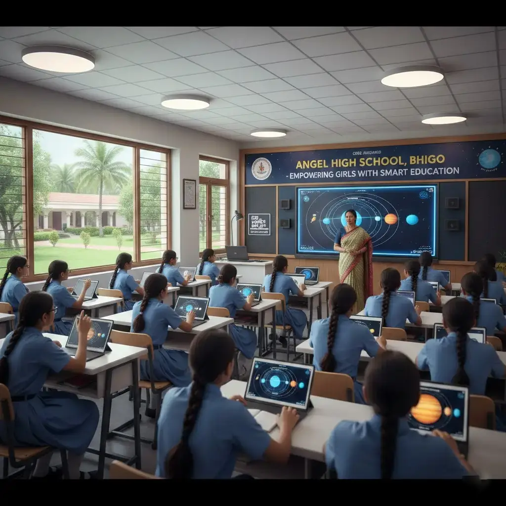 Top School with Smart Classes in Bhigo 2026 | Angel High school
