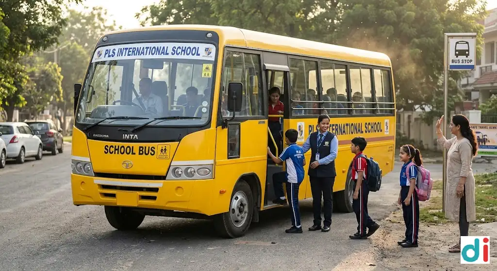 Top School with Transport near Bagdona | PLS International School
