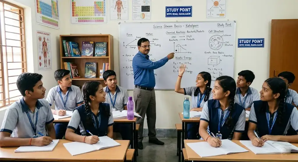 Top Science basics coaching in Kahalgaon 2026 | Study Point