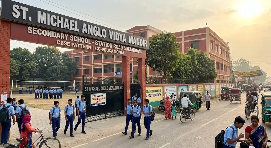 Top Secondary School near Station Road Sultanganj 2026 – Academic Excellence & Future Readiness | St Michael Anglo Vidya Mandir