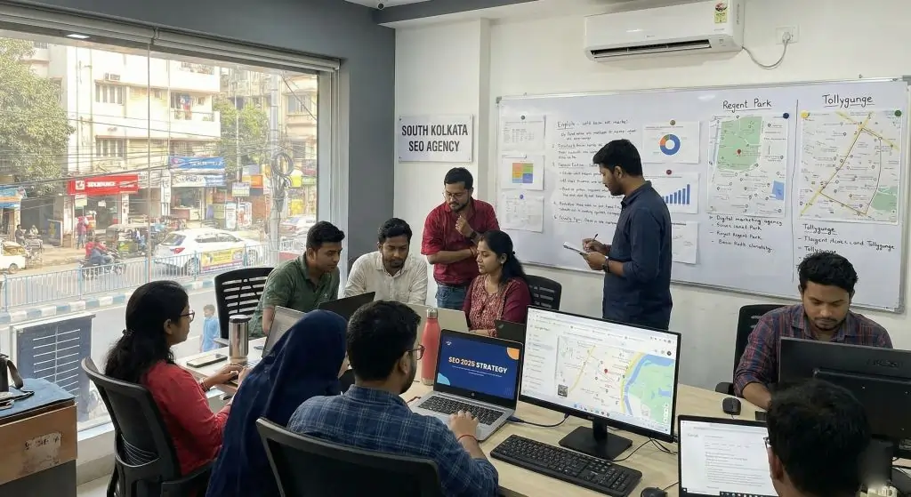 Top SEO Agency in South Kolkata for Higher Online Visibility 2025 | Digitalindians.in