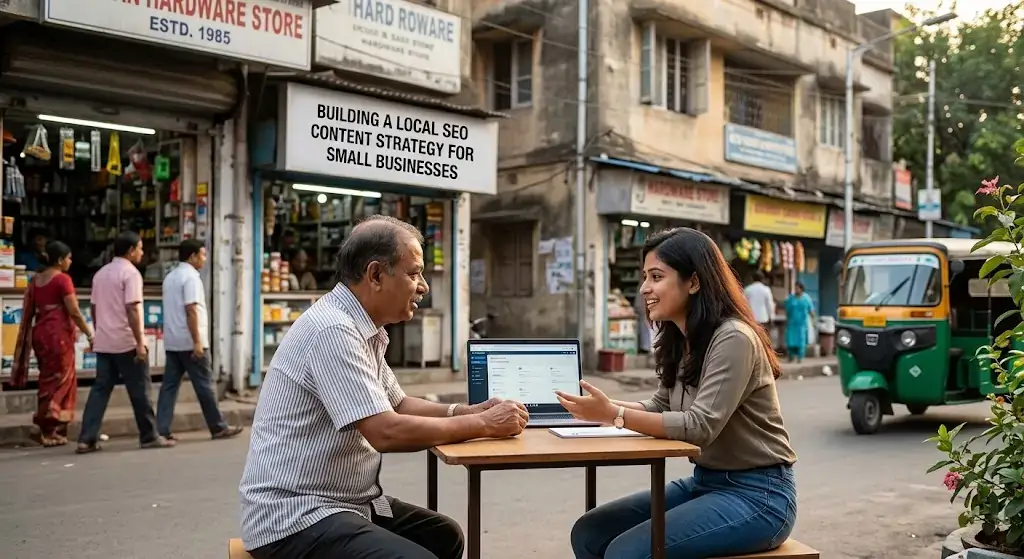 Top SEO Content Ideas for Local Businesses 2026 | Digitalindians org