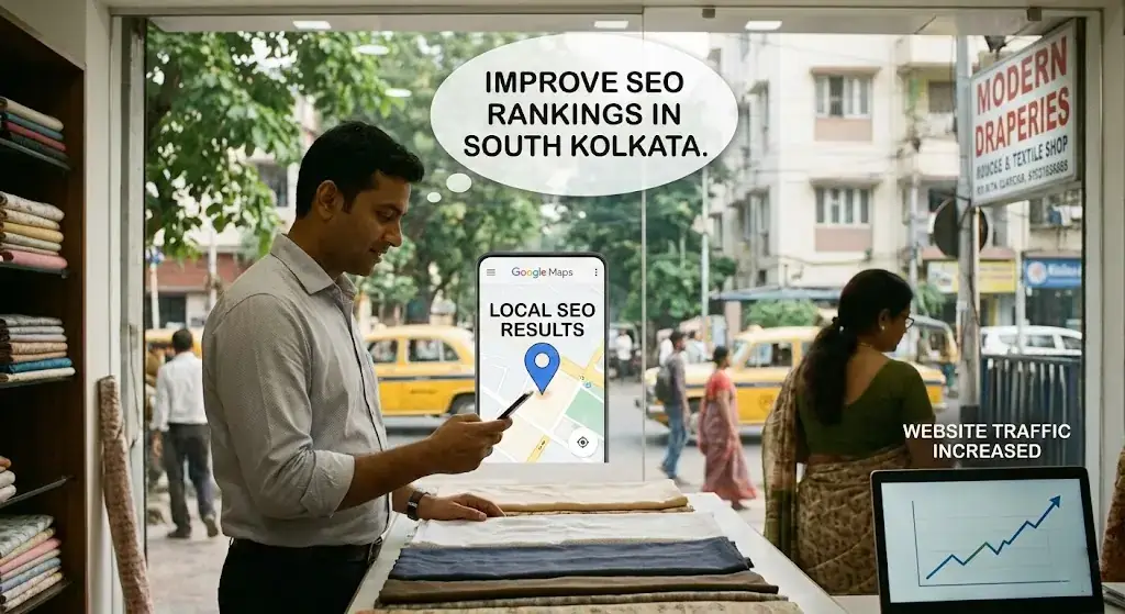 Top seo ranking tips south kolkata businesses 2026 | Digitalindians.in