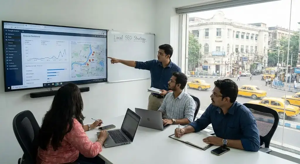 Trusted SEO Services in Kolkata 2026 | Digitalindians.in