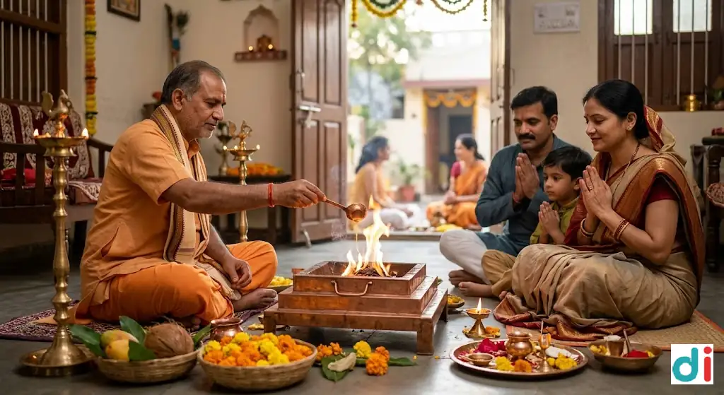 Top shanti havan pandit near Mangal Colony 2026 – Peace Ritual Process & Benefits Guide | Ujjain Pandit Booking