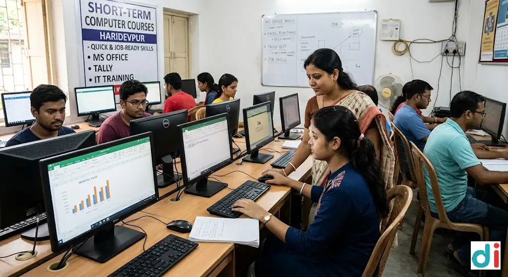 Top Short Term Computer Courses in Haridevpur 2026 – Easy Learning Guide | Techyscool Computer School