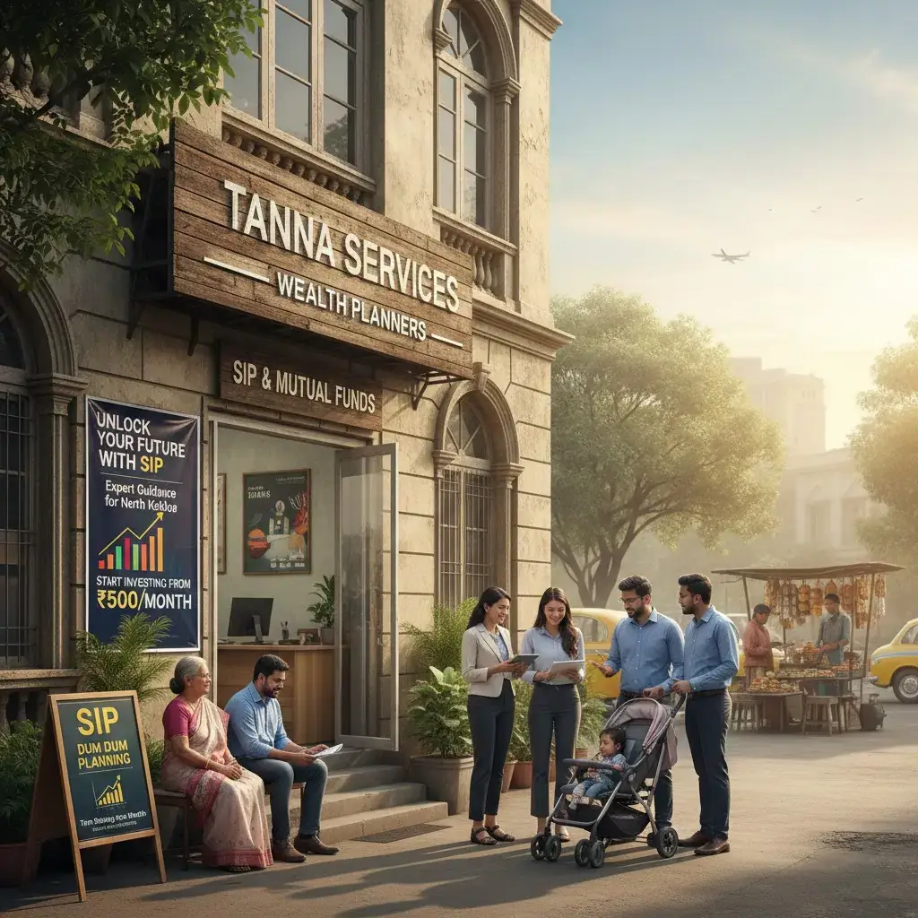 Top SIP Planner North Kolkata | Tanna Services