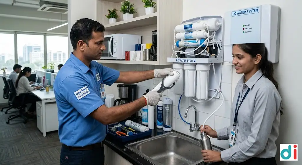 Top small office RO system service in RPS Tower Lohegaon 2026 | Aqua Amrut Sales And Services