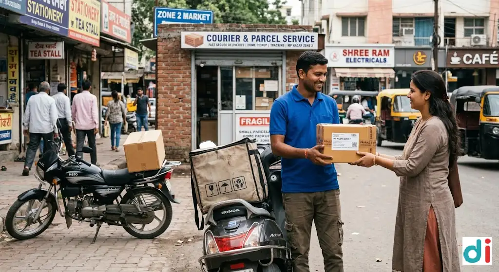 Top small parcel delivery in Maharana Pratap Nagar Zone II 2026 | Monopoly Cargo