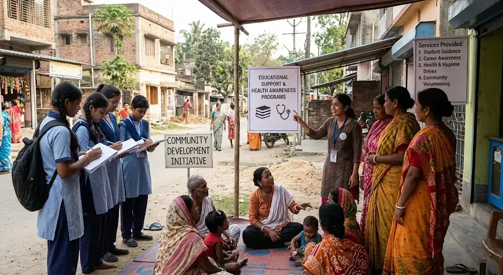 Top Social Service Organization in Library Para Station Road North Dankuni | People’s Participation