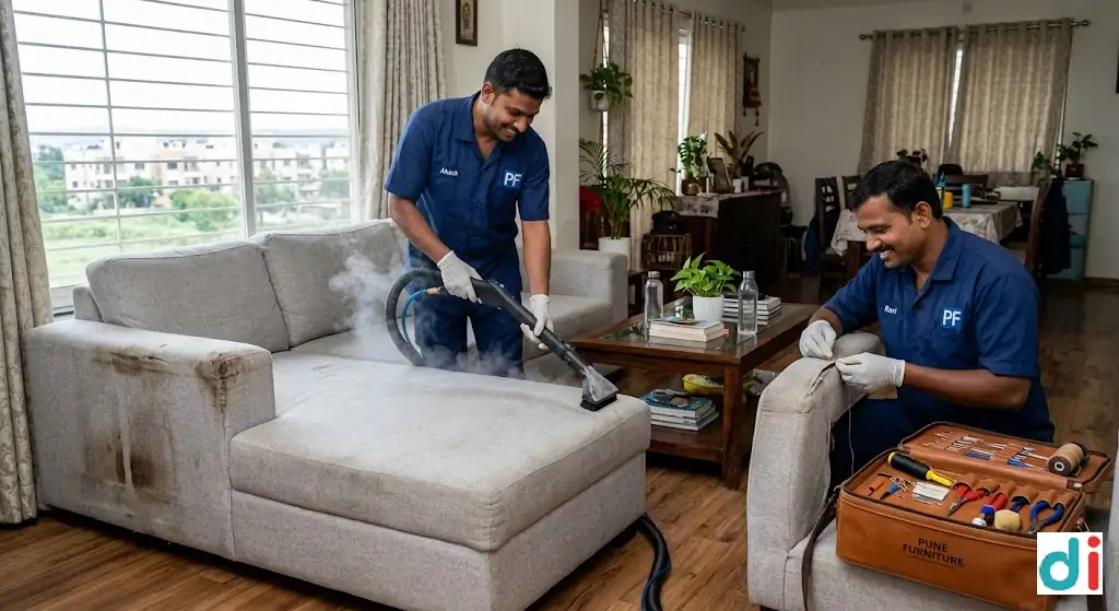 Top Sofa Cleaning and Repair near Ranjangaon 2026