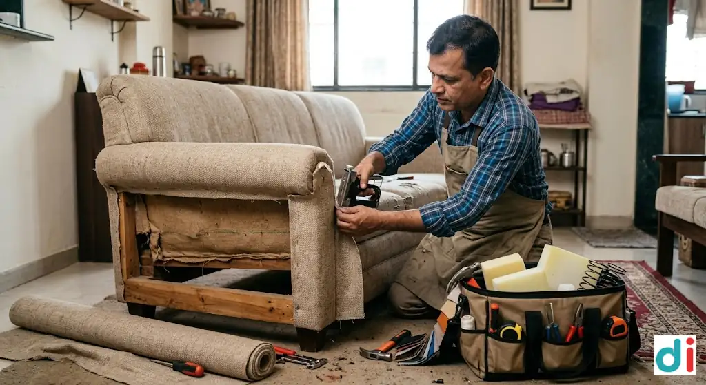 Top Sofa Repair Shop in Ranjangaon 2026