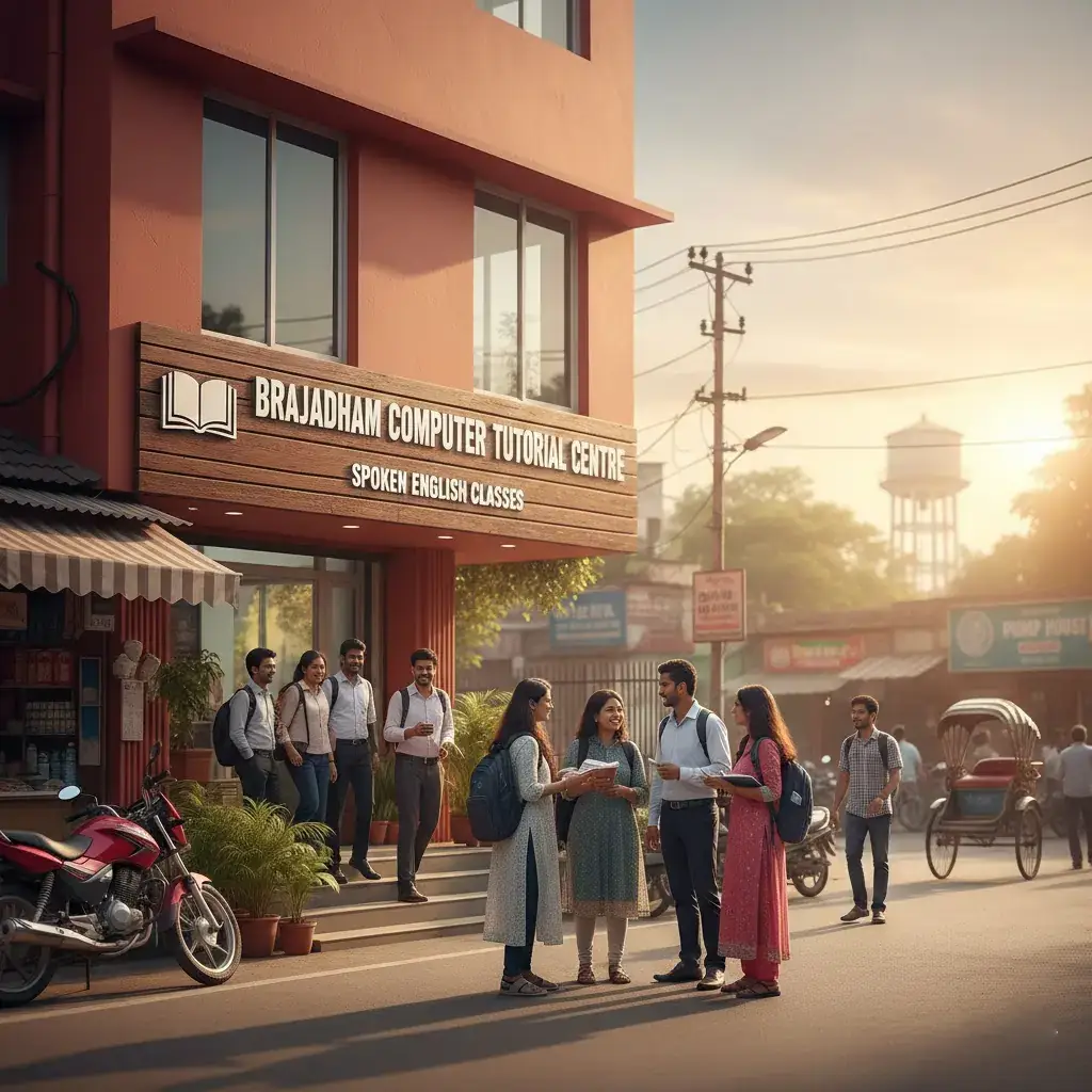 Top Spoken English Classes Brajadham Putiary 2026 | Brajadham Computer Tutorial Centre