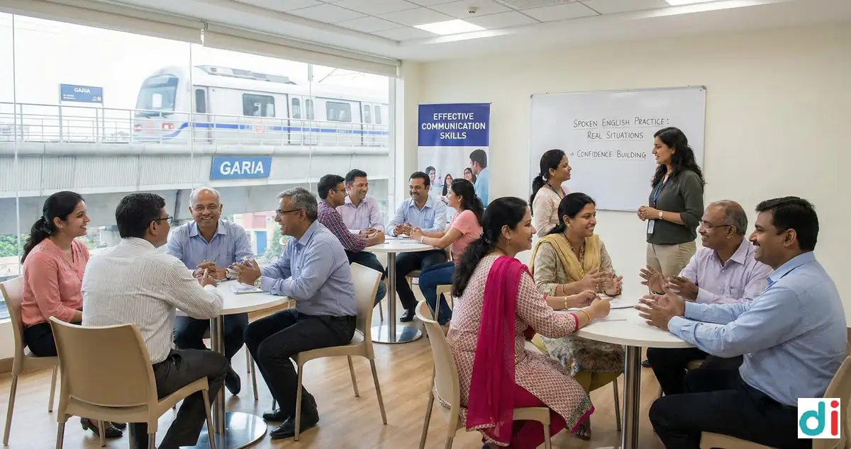 Top Spoken English Classes Near Garia Metro | Brajadham Computer Tutorial Centre