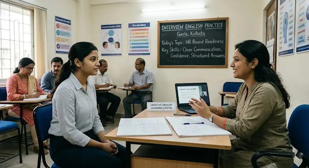 Top Spoken English Course for Job Seekers in Garia 2026