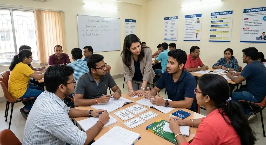 Top Spoken English Crash Course in Garia 2026