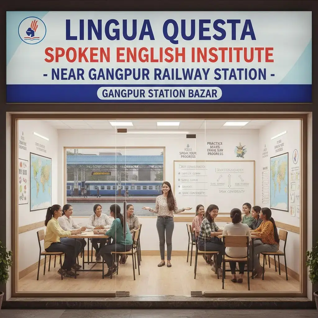 Top Spoken English for Beginners Near Me 2026 | Lingua Questa Spoken English Institute