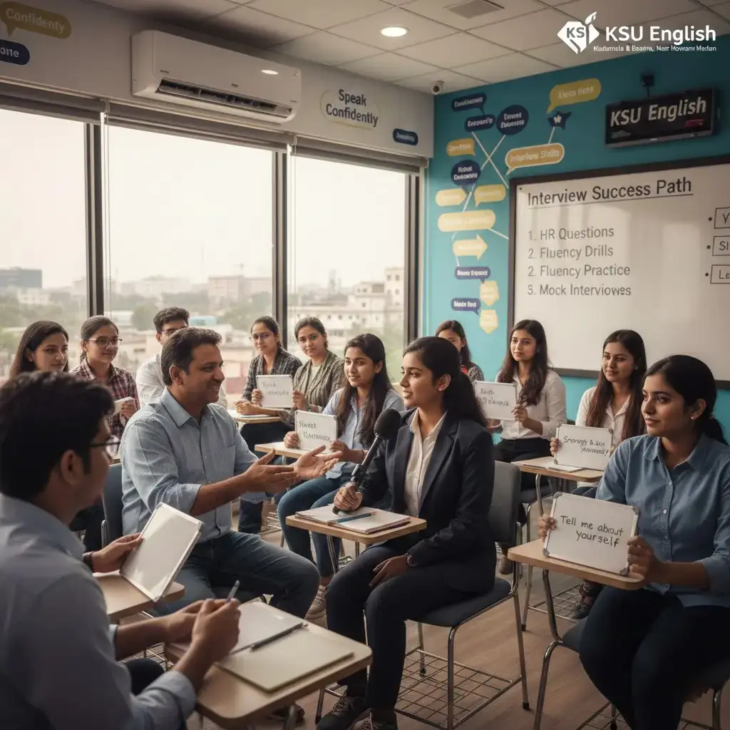 Top Spoken English for Interviews Howrah 2026 | Kingsuk Sir English