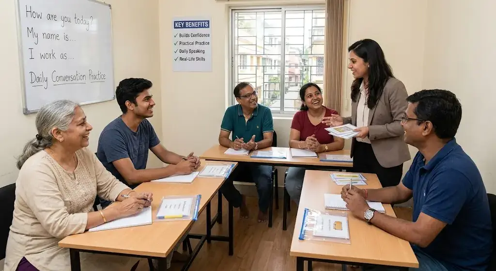 Top Spoken English Foundation Course in Garia 2026