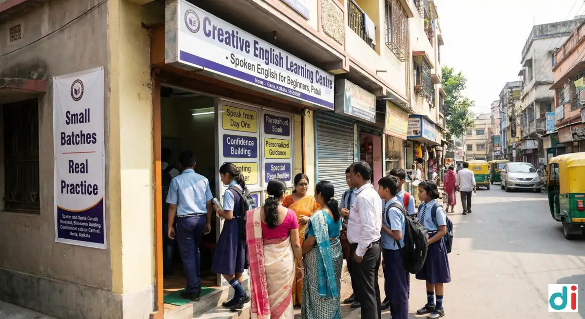 Top Spoken English Institute for Beginners in Patuli | Creative English Learning Centre
