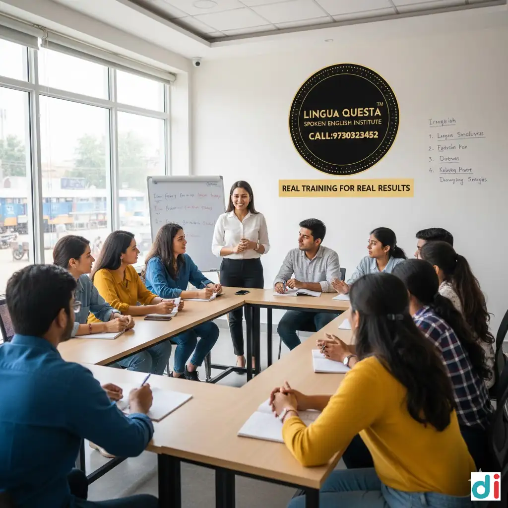 Top Spoken English Institute in Purba Bardhaman 2026 | Lingua Questa Spoken English Institute