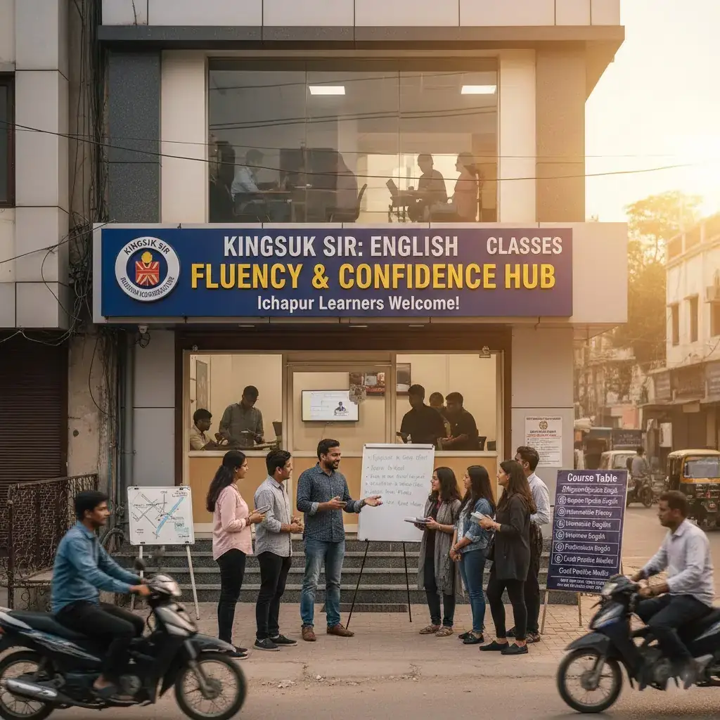 Top Spoken English Near Ichapur 2026 | Kingsuk Sir English