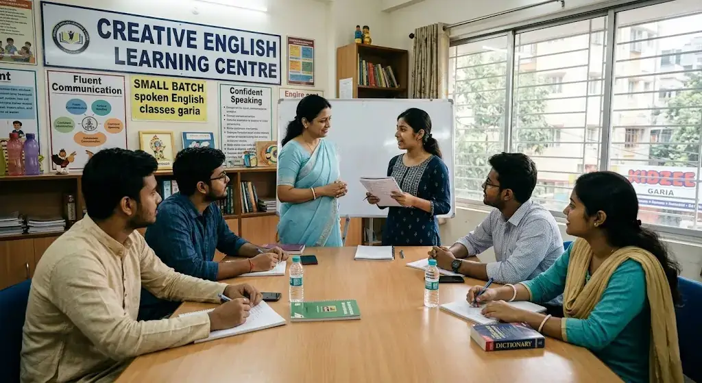 Top Spoken English Small Batch Classes in Garia 2026