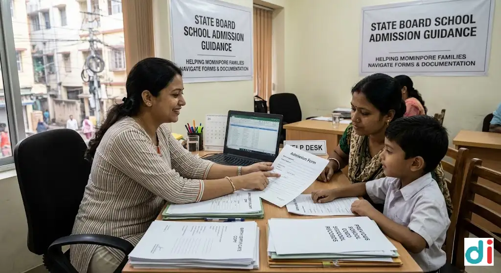 Top state board school admission guidance in Hossain Shah Road Mominpore 2026 | Peace Mission Evarsity