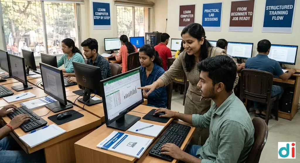 Top Step by Step Computer Training in Haridevpur 2026 | Techyscool Computer School