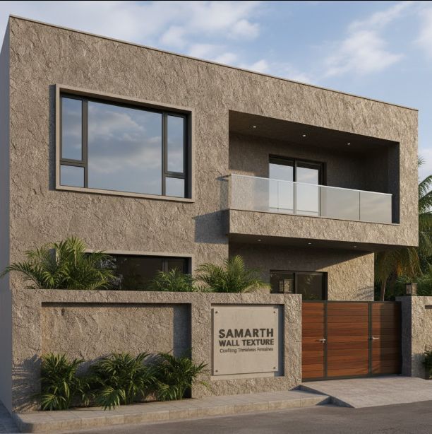 Top Stonecrete Texture Painters in Ambegaon Budruk Pune | Samarth Wall Texture