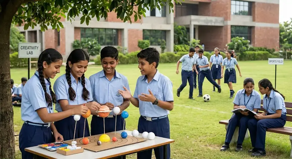 Top Student Development Programs in CBSE Schools in Mahagama 2026 | St Michael Anglo-Indian School