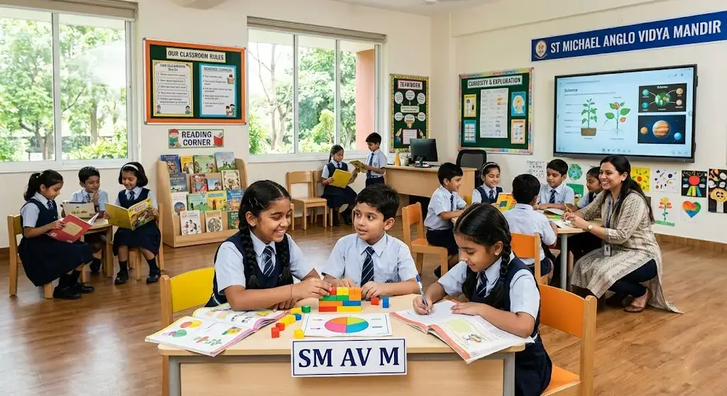 Top Student Friendly School near Station Road Sultanganj 2026 | St Michael Anglo Vidya Mandir