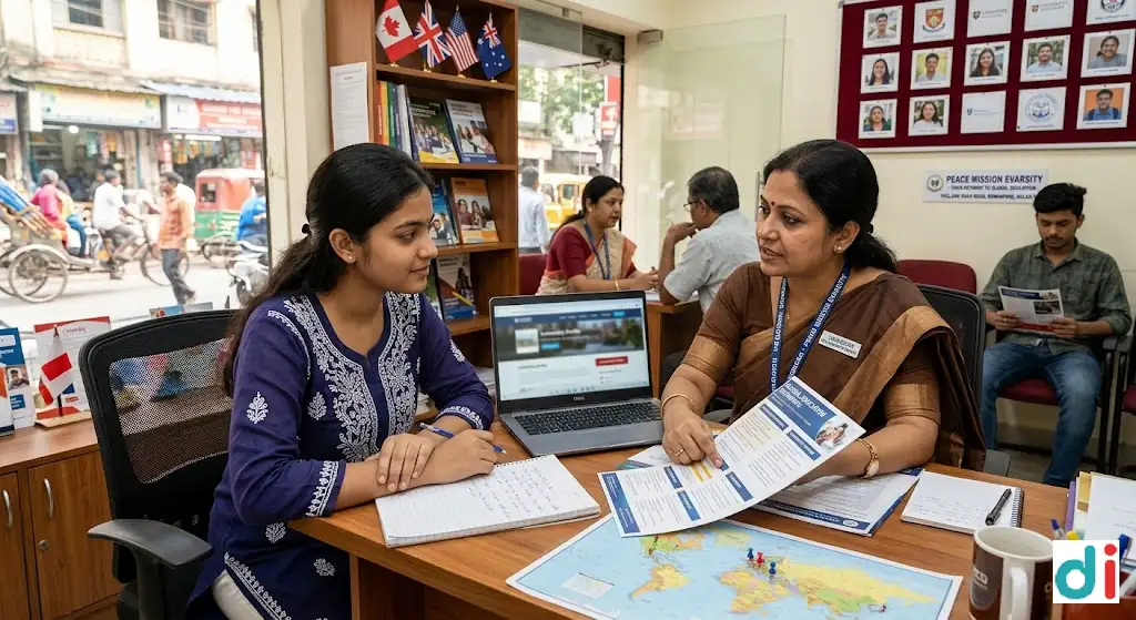 Top study abroad consultation in Hossain Shah Road Mominpore 2026 | Peace Mission Evarsity