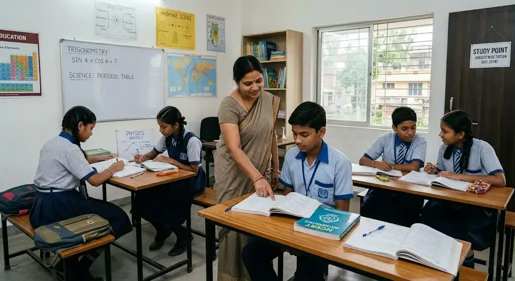 Top Subject wise tuition in Kahalgaon 2026 | Study Point