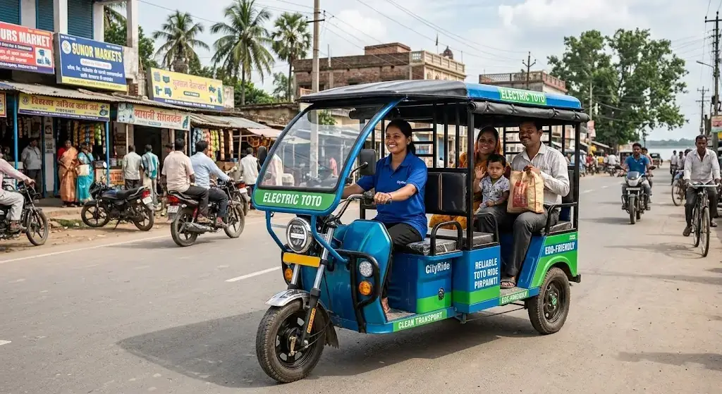 Top Toto Ride Service Pirpainti 2026 | CityRide.city