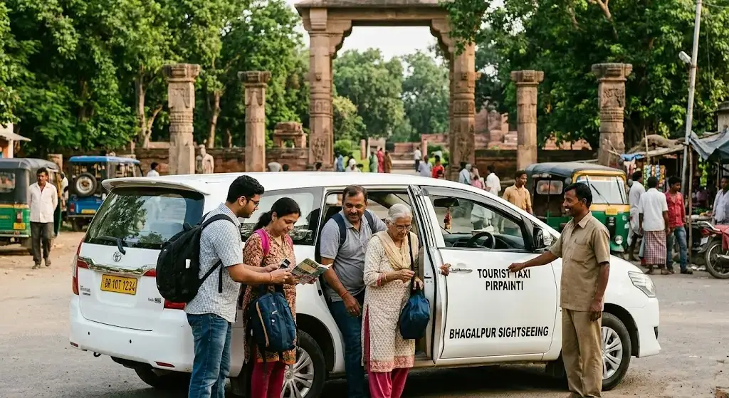 Top Tourist Taxi Pirpainti 2026 – Easy Sightseeing Travel Options | CityRide.city