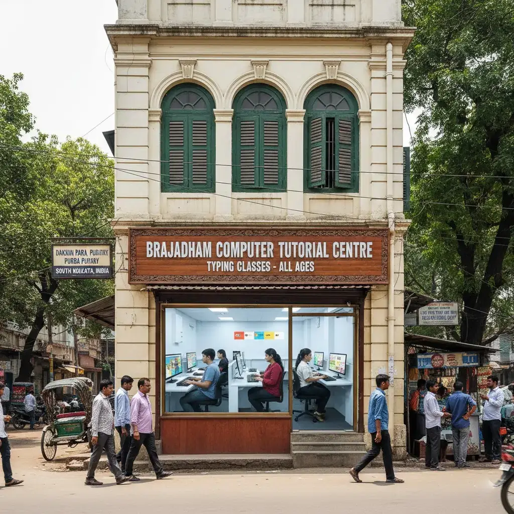Top Typing Classes Brajadham 2026 | Brajadham Computer Tutorial Centre